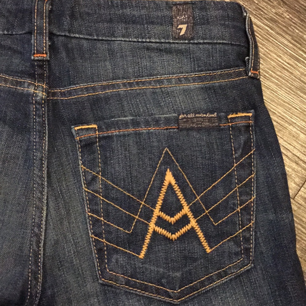7 for all Mankind flare jeans